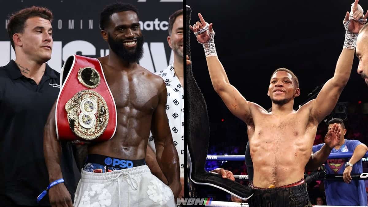 Jaron Ennis vs Brian Norman Welterweight Unification