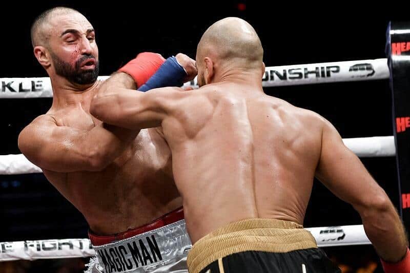Artem Lobov Paulie Malignaggi