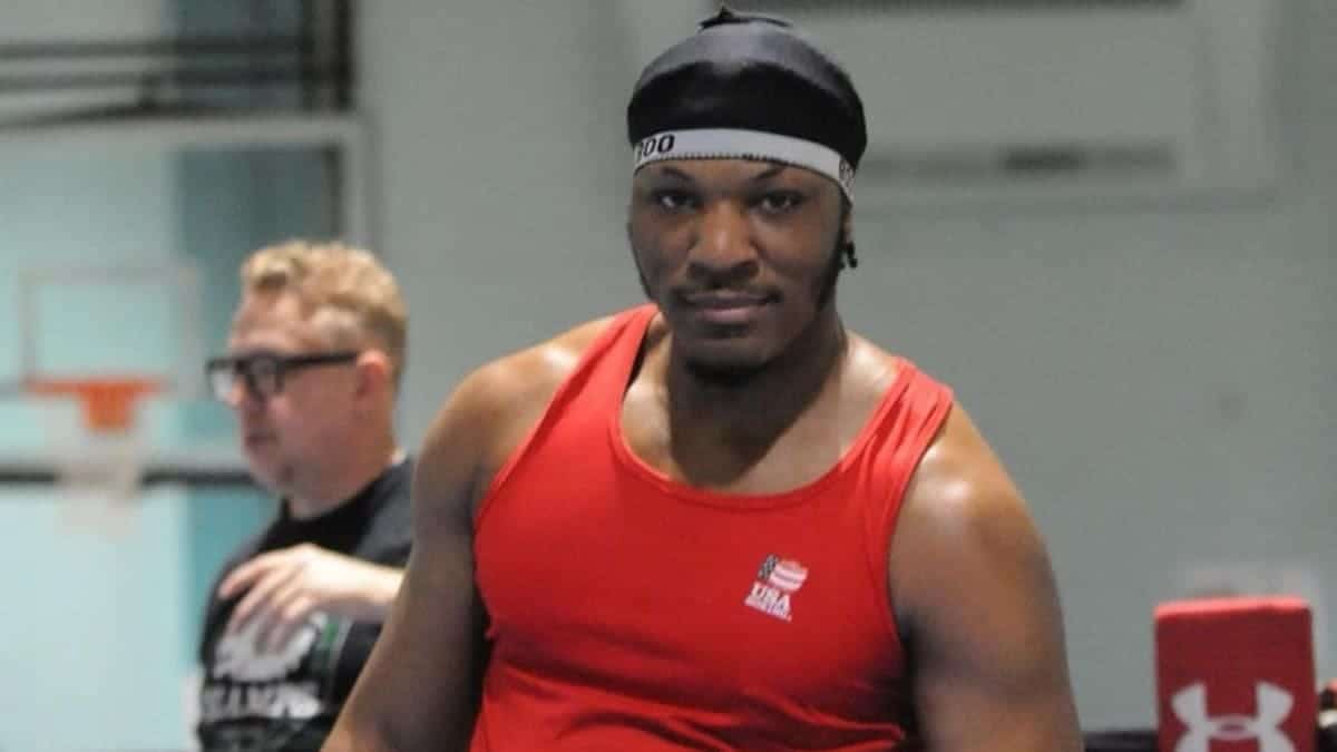 Boxer poids lourd Pryce Taylor