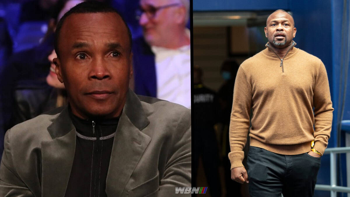 Sugar Ray Leonard Roy Jones Jr