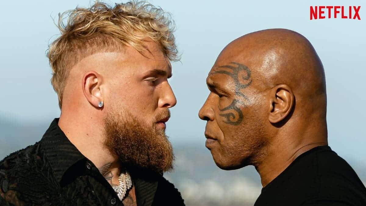 Mike Tyson vs Jake Paul Head to Head Netflix Paul vs Tyson Test de dépistage