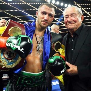 Vasyl Lomachenko Bob Arum