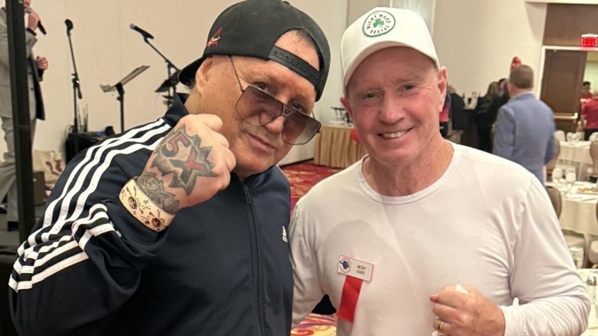 Vinny Pazienza a finalement été intronisée au Temple de la renommée de la boxe