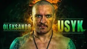 USYK WBC Titre Pound for Pound Boxing