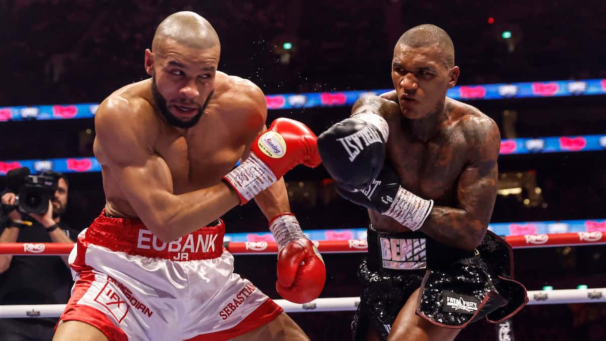 Chris Eubank Jr. vs Conor Benn in London