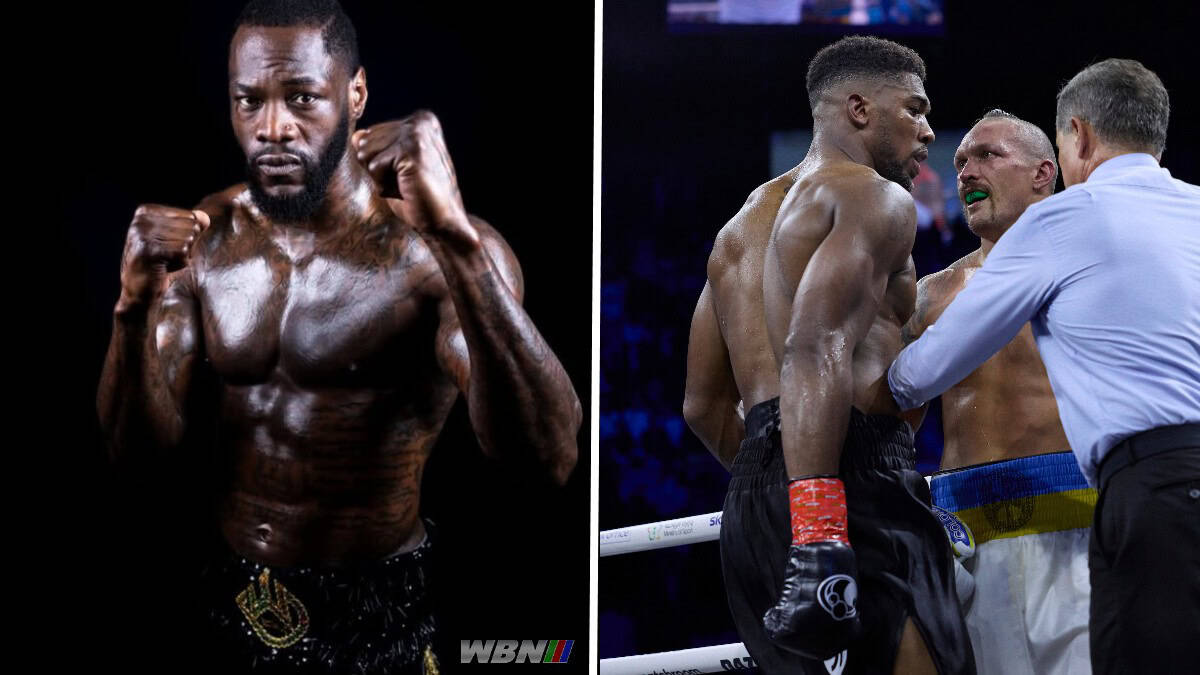 Deontay Wilder Usyk Joshua