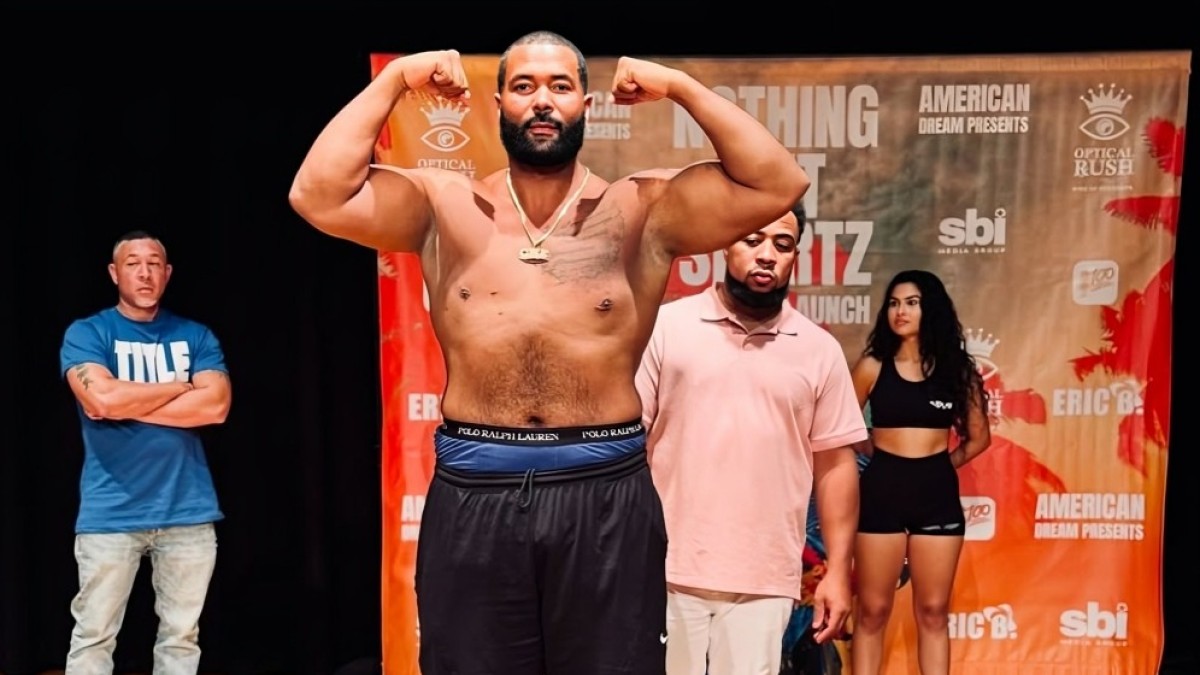Heavyweight Christopher Lovejoy weighs in 2025