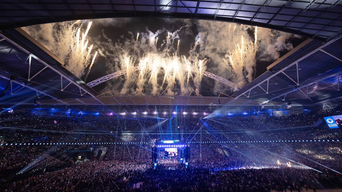 Joshua vs Dubois Wembley