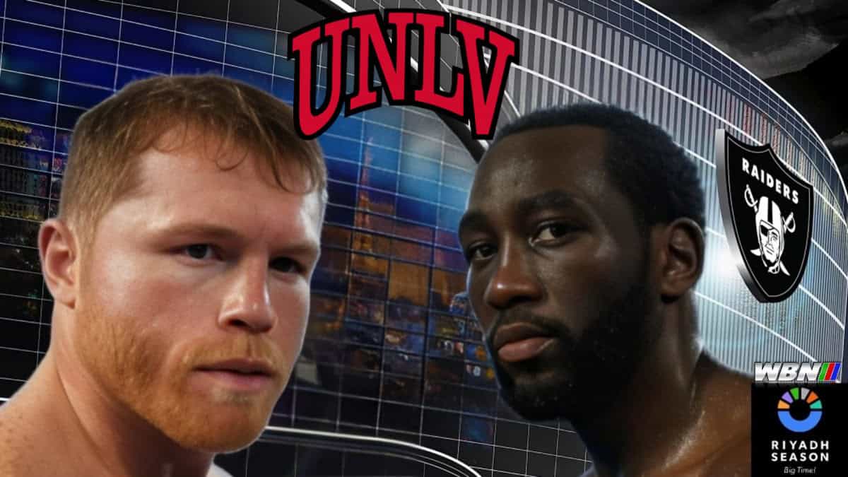 Canelo Crawford Allegiant Stadium Las Vegas UNLV