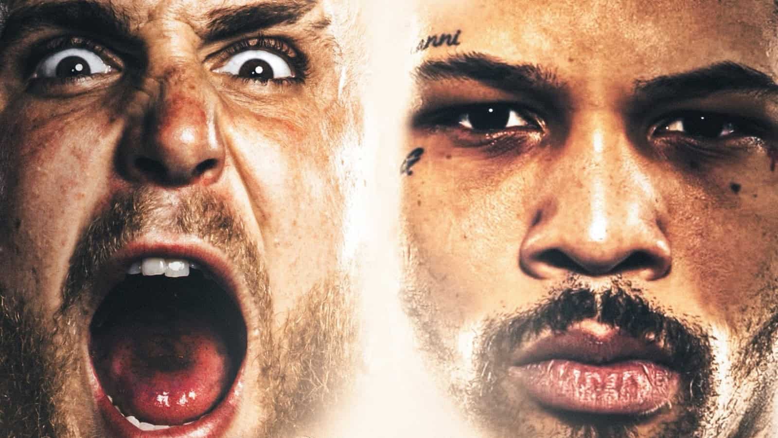 Paul vs Davis poster crop