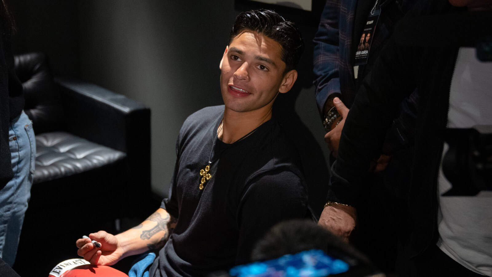 Ryan Garcia in New York