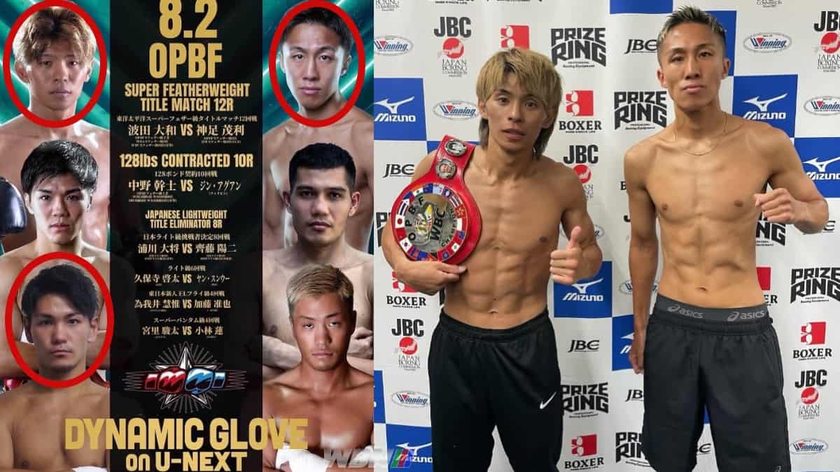 august 2 three comas and boxer death Hata vs Kotari