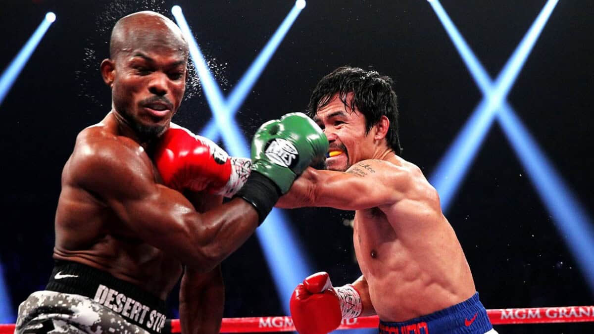 Pacquiao vs Bradley