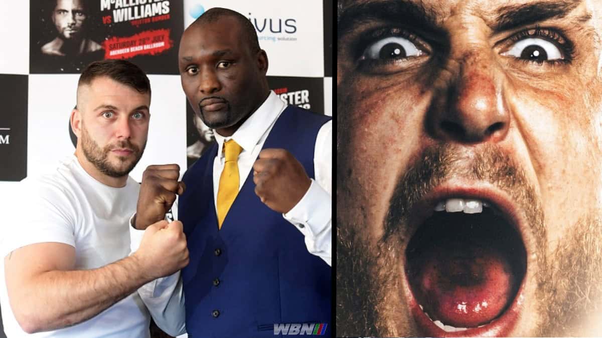 Danny Willians vs McAllister Jake Paul