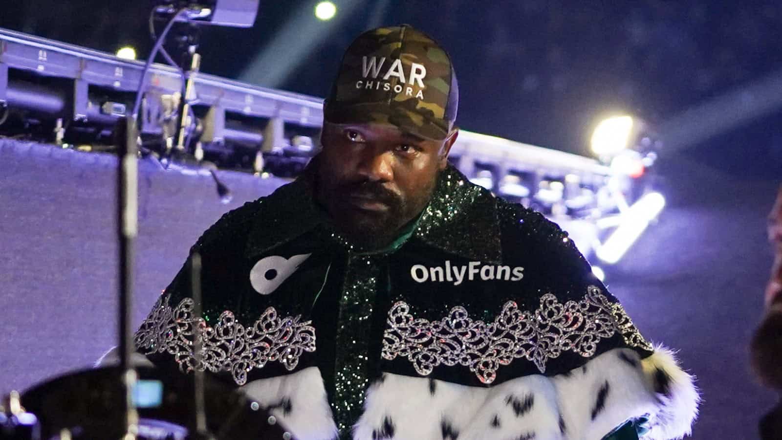 Derek Chisora vs Tyson Fury 2022