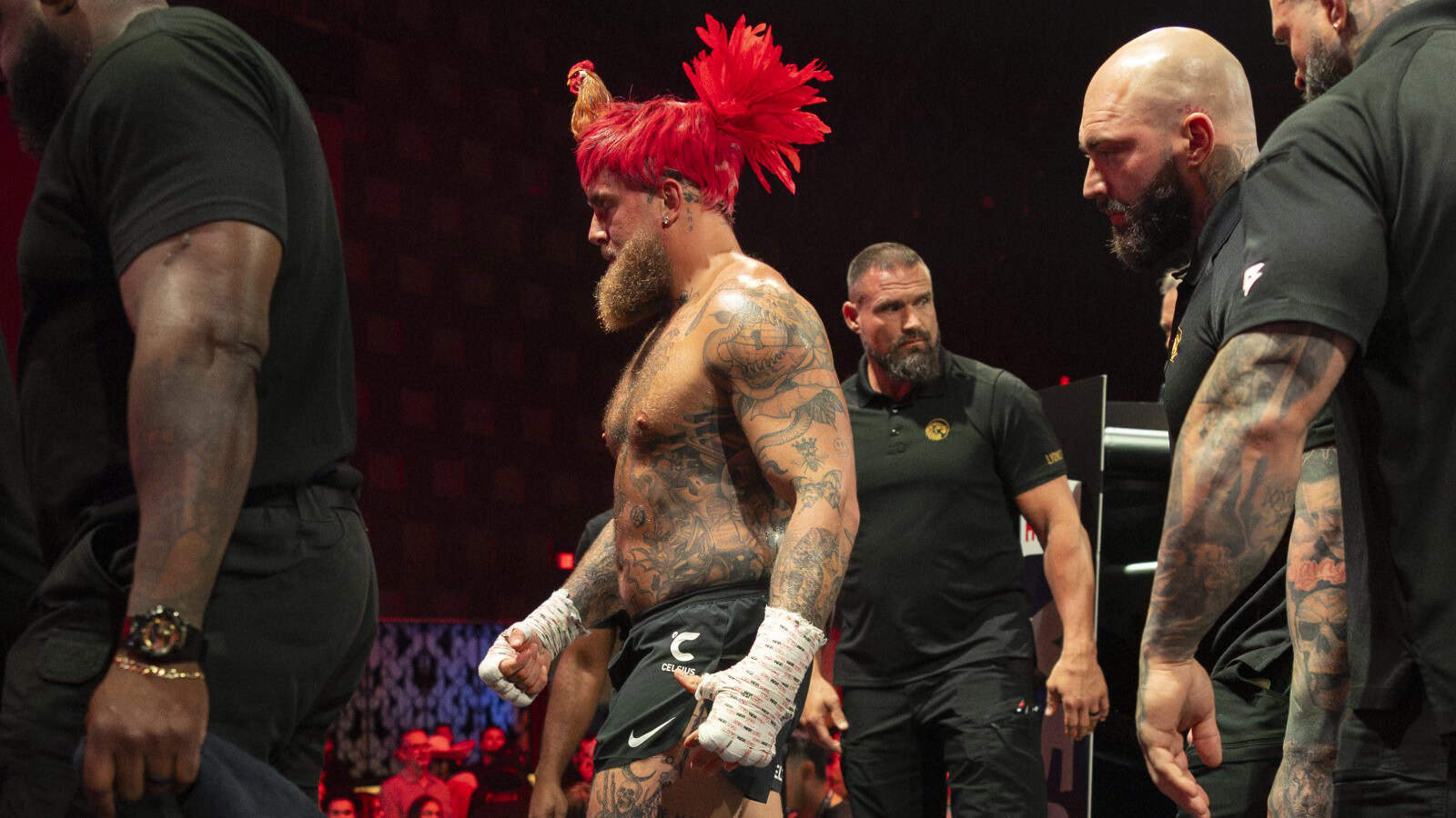 Jake Paul weighs in for Mike Tyson