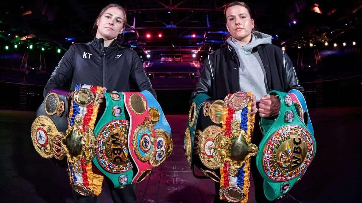 Katie Taylor vs Chantell Cameron