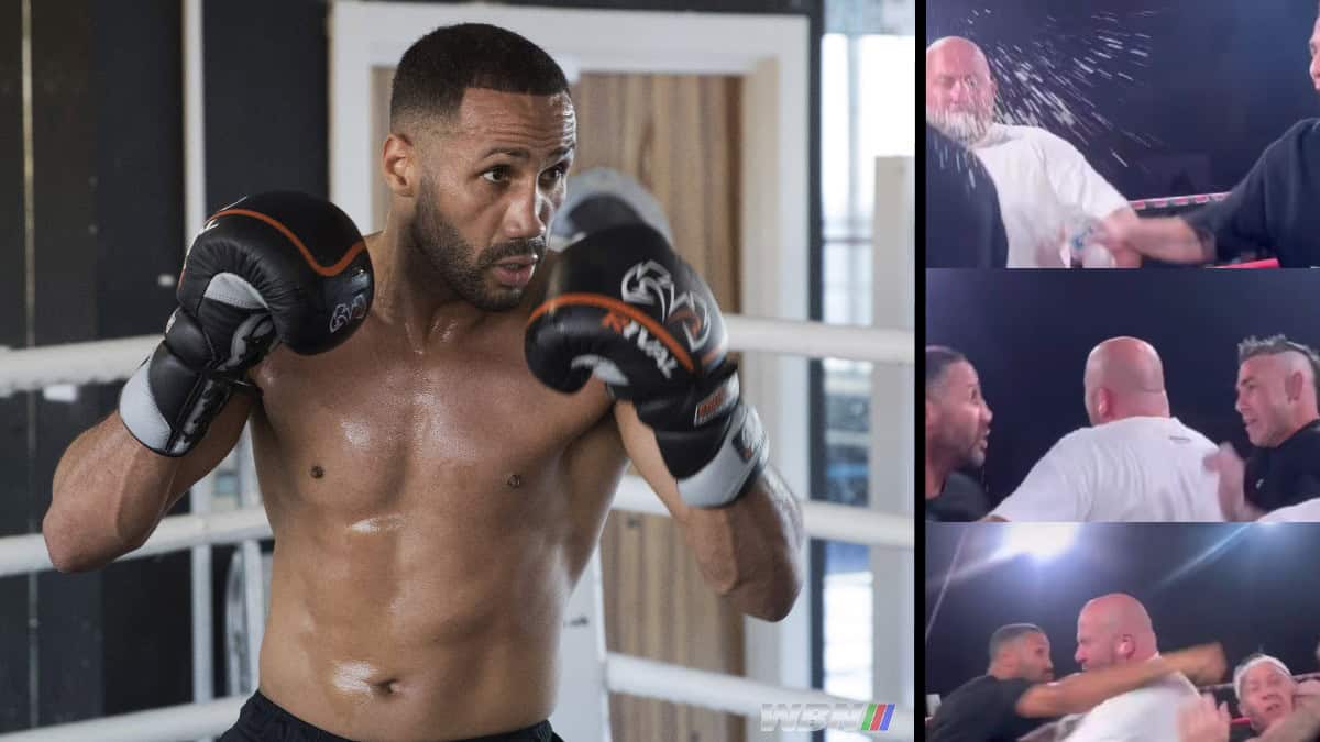 James DeGale a mis en scène le retour du bœuf
