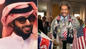Turki Alalshikh et Don King