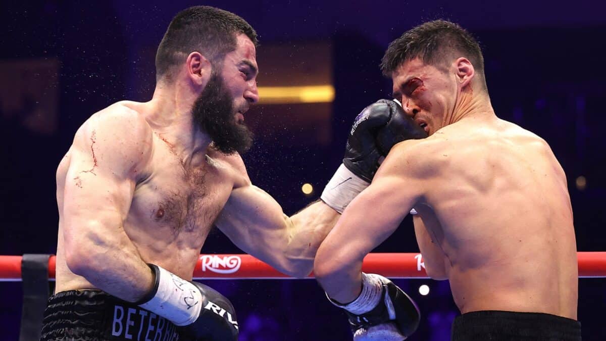 Trilogie de Beterbiev vs bivo