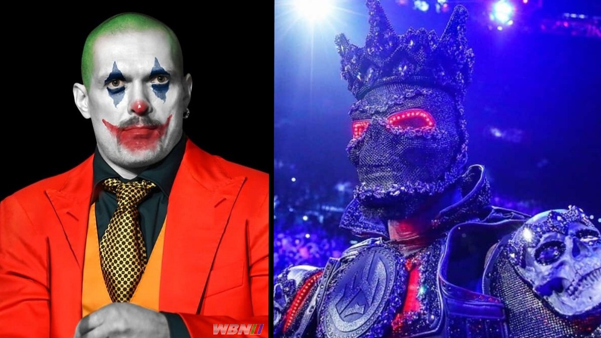 Usyk Joker Wilder suit