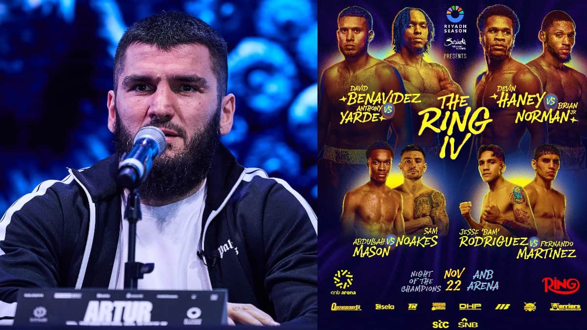 Beterbiev 22 novembre