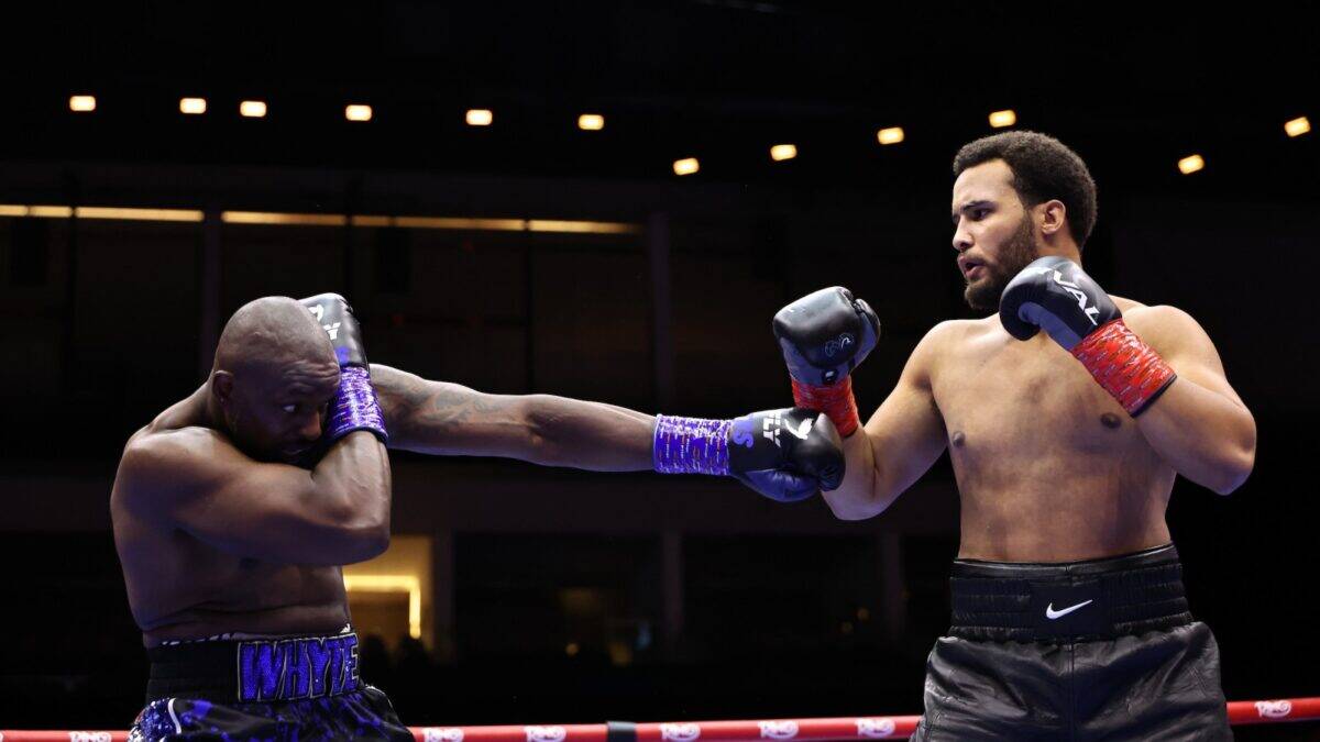 Ring itauma vs whyte