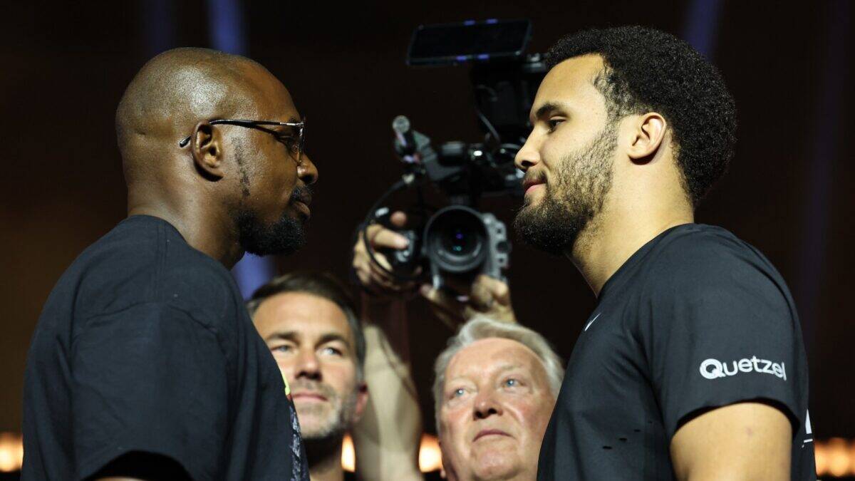 Moses Itauma contre Dillian Whyte affronter