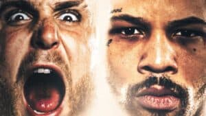 Paul vs Davis Affiche Crop