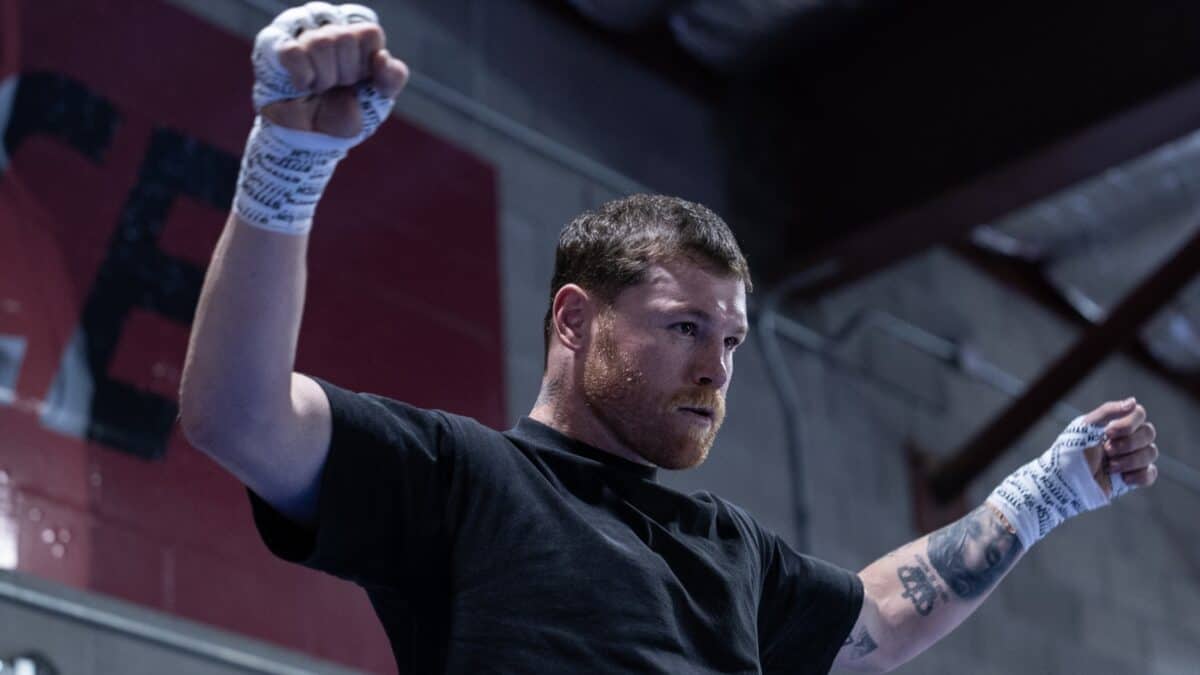 Canelo Alvarez Workout août 2025