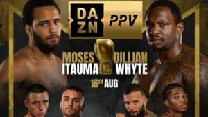 Affiche Itauma vs Whyte PPV