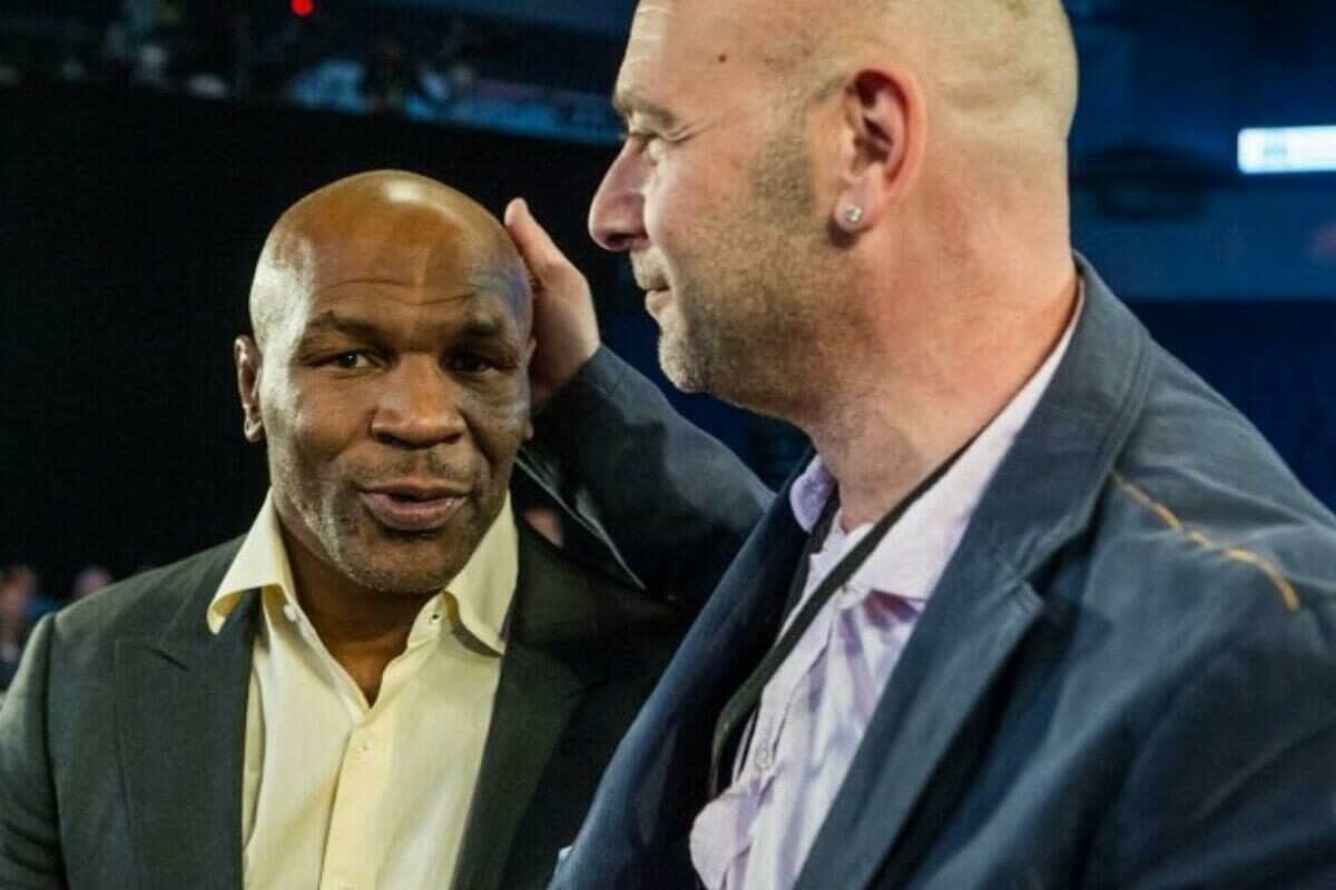 Mike Tyson Lou DiBella