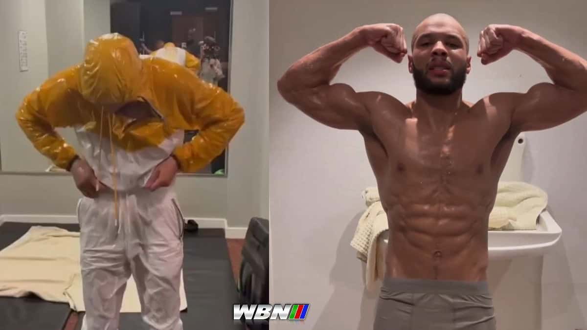 Poids Eubank Jr