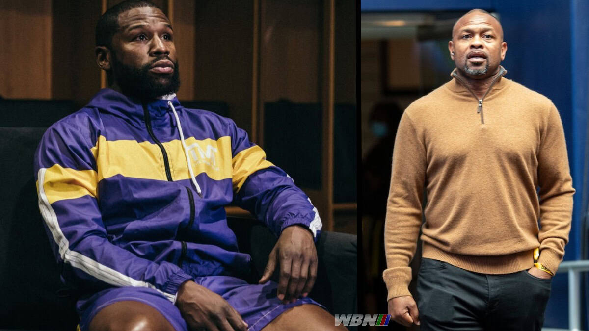 Floyd Mayweather Roy Jones Jr