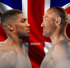 Fury vs Joshua Half UK