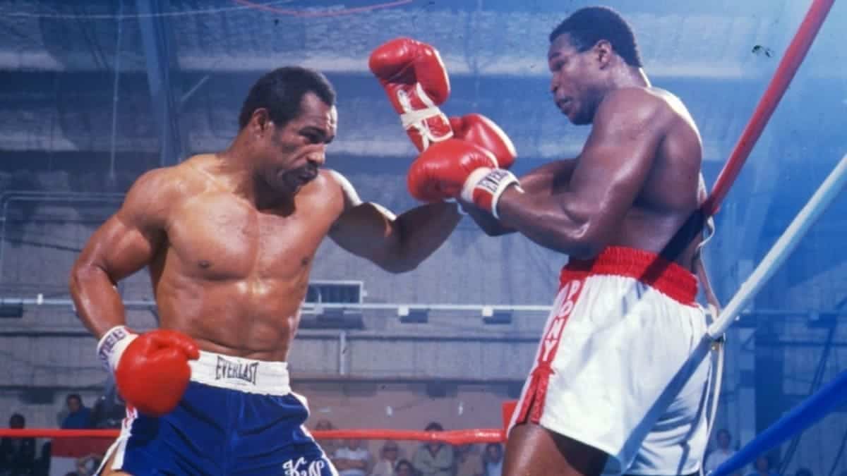 Ken Norton vs Larry Holmes