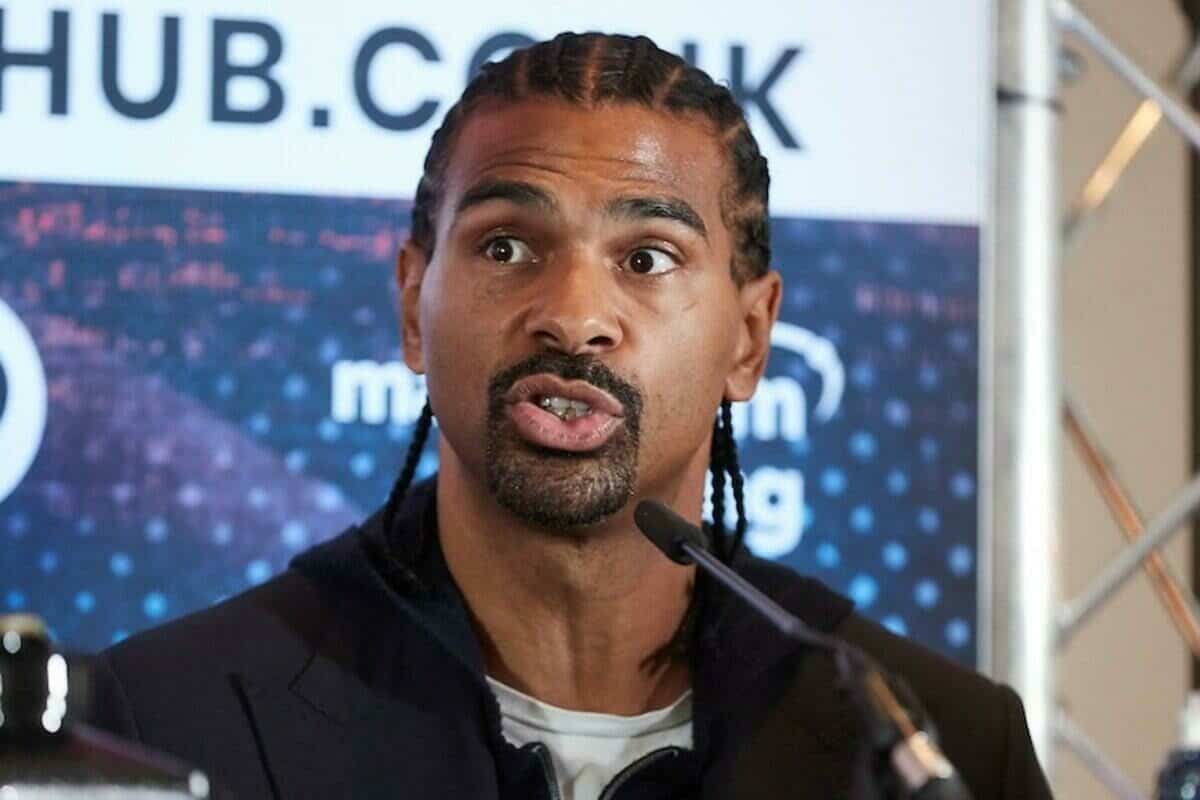 David Haye