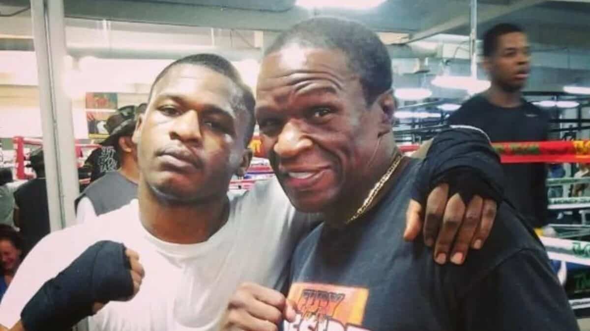 Justin Mayweather Jones Floyd Sr