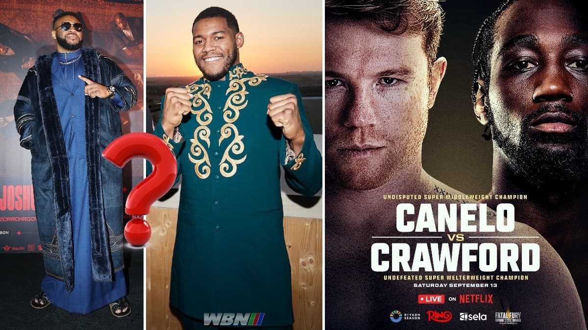 Miller contre Hunter Canelo vs Crawford Doublage