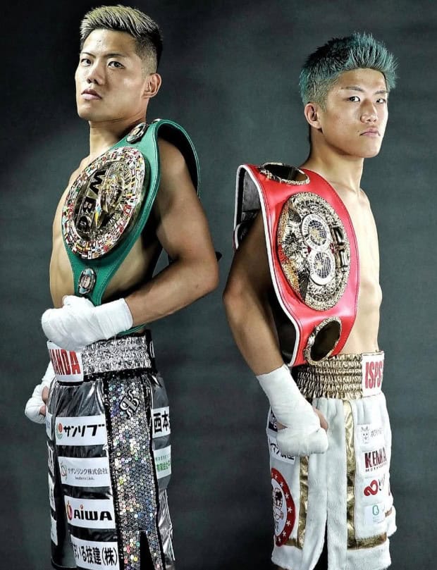 Yudai et Ginjiro Shigeoka 