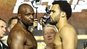 Dillian whyte vs moïse itauma peser
