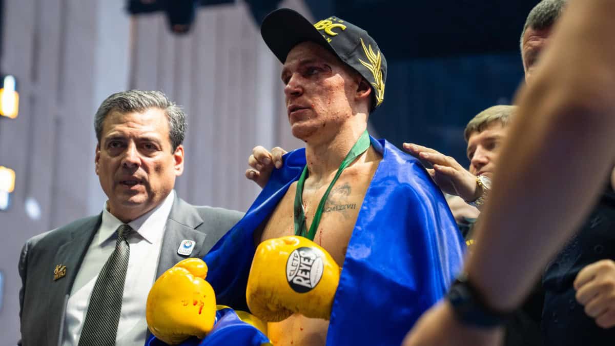 Lozan vs Toltayev au Grand Prix du WBC - août 2025