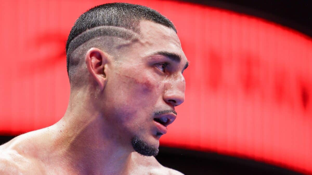 Teofimo Lopez à Times Square NY