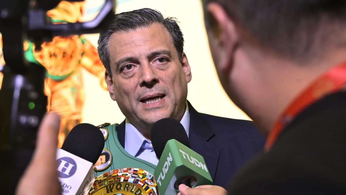 Mauricio Sulaiman WBC Covevention 2024