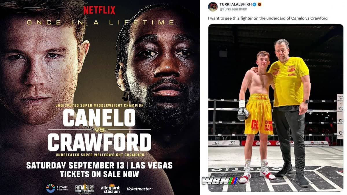 Mikie Tallon Canelo undercard