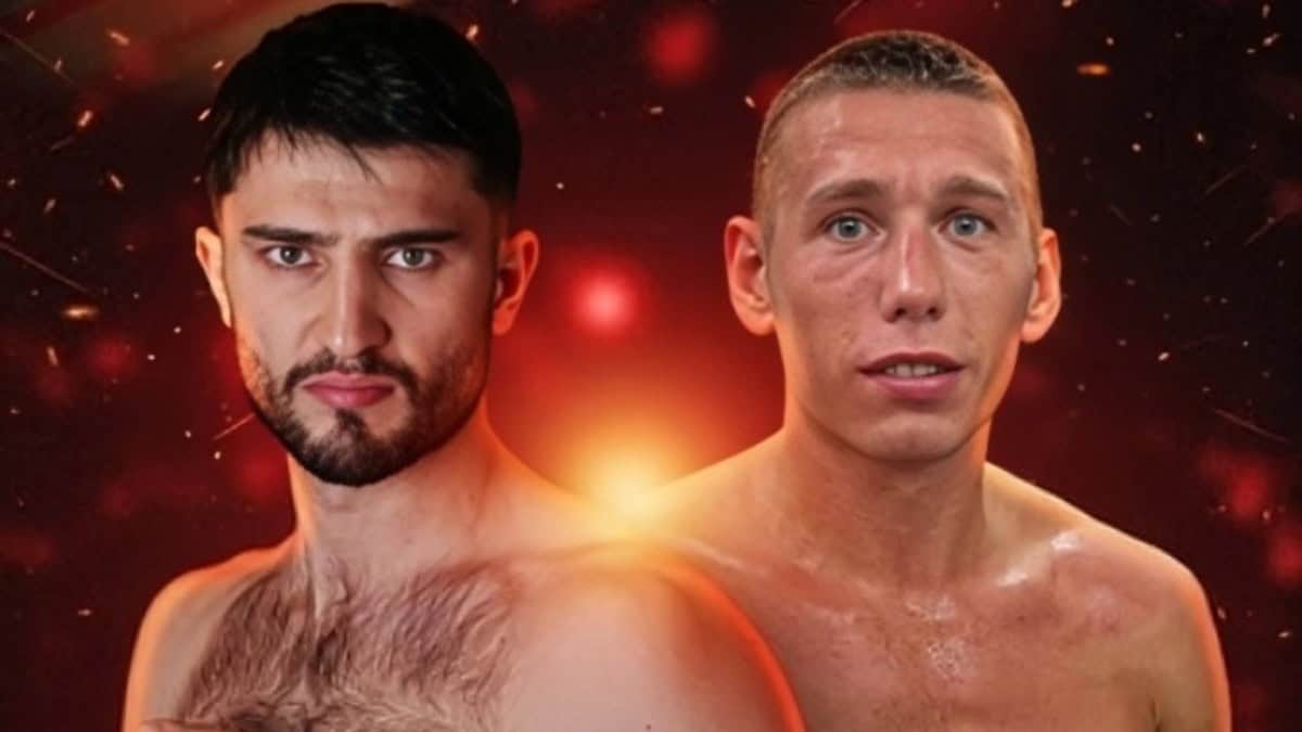 Umar Dzambekov vs Artem Brusov at the Chumash Casino Resort