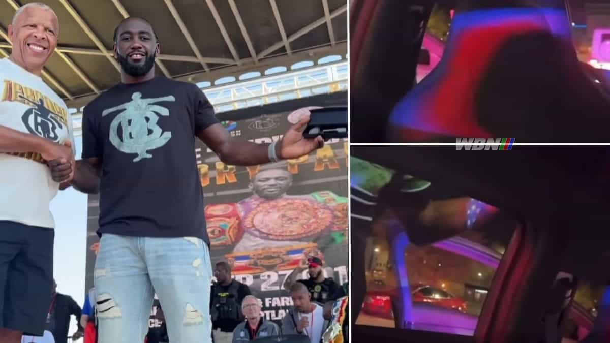 Terence Crawford omaha key police