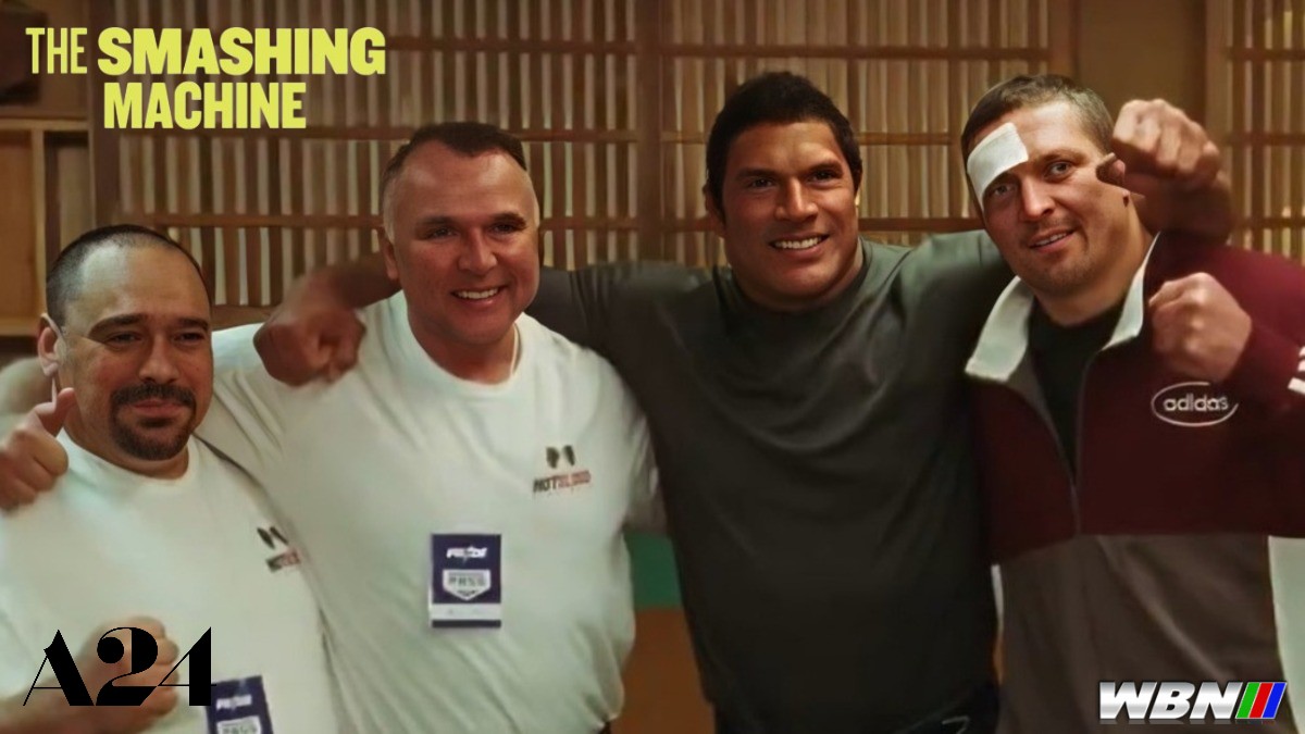 Usyk The Smashing Machine The Rock