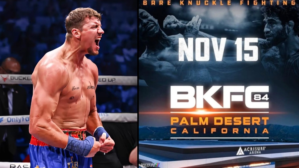 Kenzie Morrison Bare Knuckle next fight