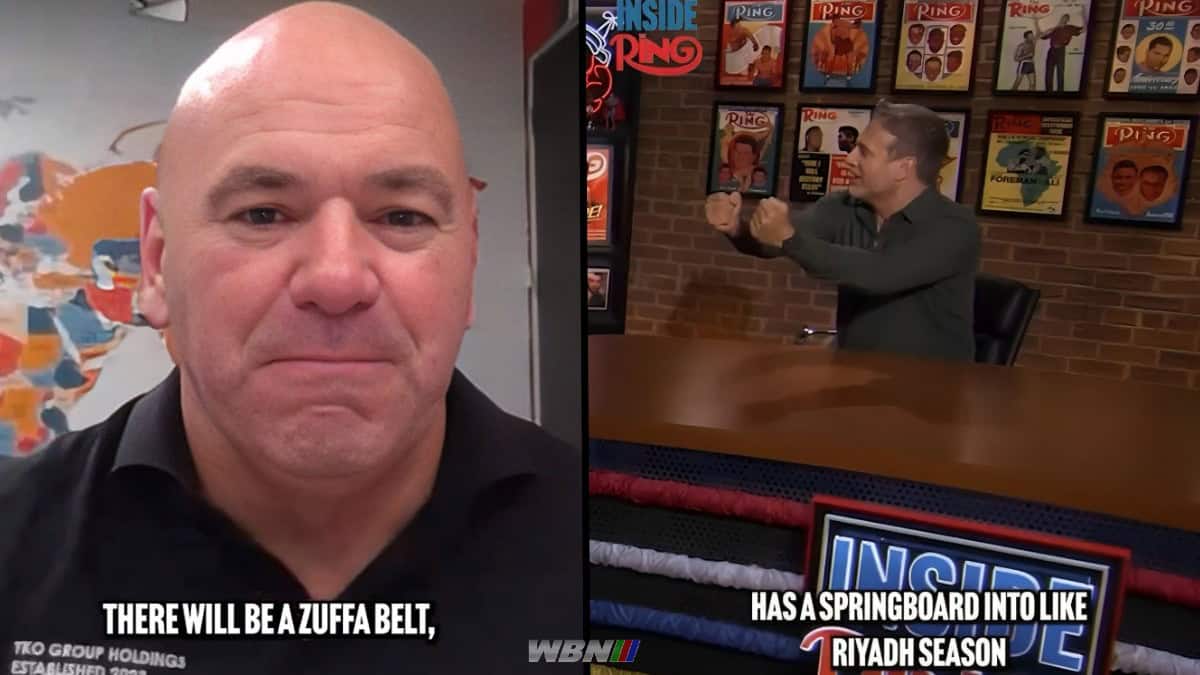 Dana White and Max Kellerman on Inside Ring